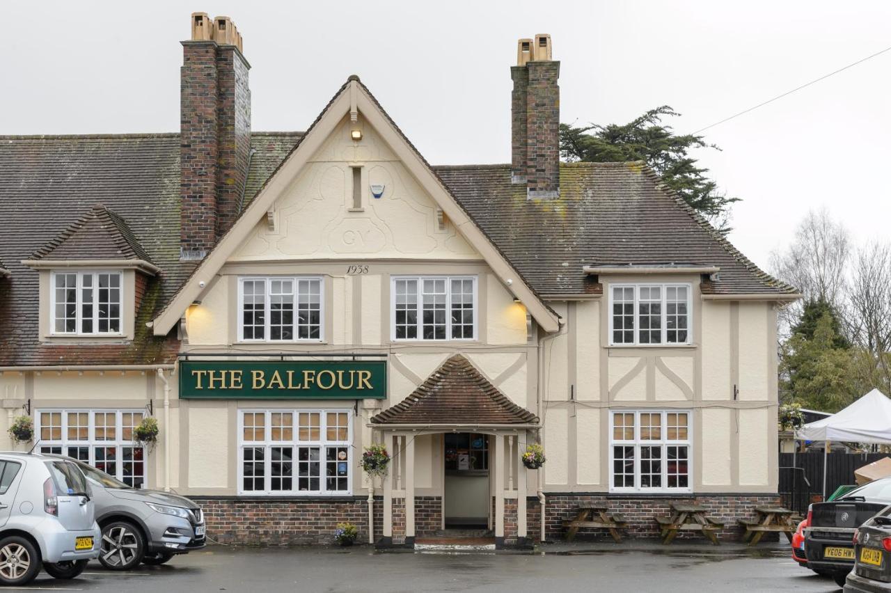 Balfour Arms Sidmouth Exterior foto