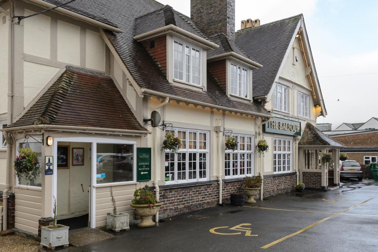 Balfour Arms Sidmouth Exterior foto