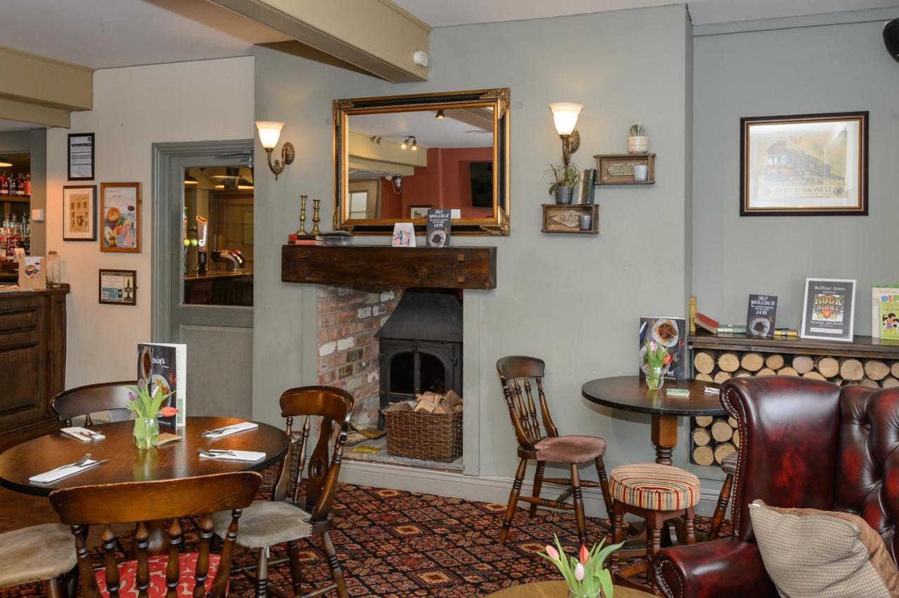Balfour Arms Sidmouth Exterior foto