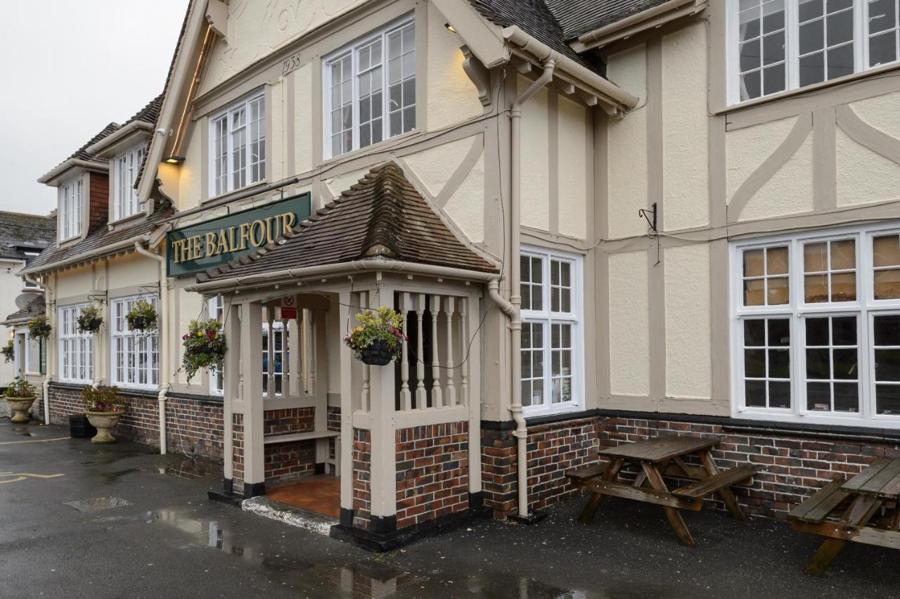 Balfour Arms Sidmouth Exterior foto